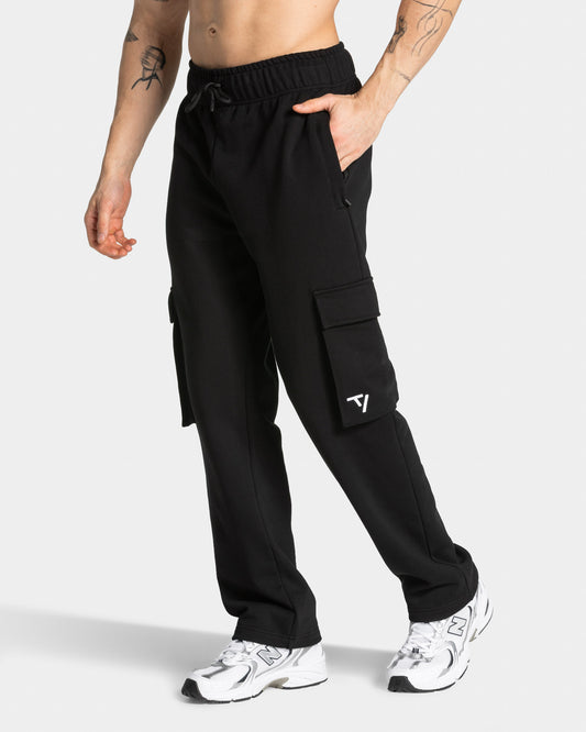Lift Wide Leg Cargo Joggers ‘Black’