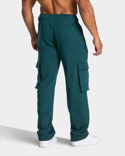 Pantalon de jogging cargo Wide Leg Lift « bleu sarcelle »