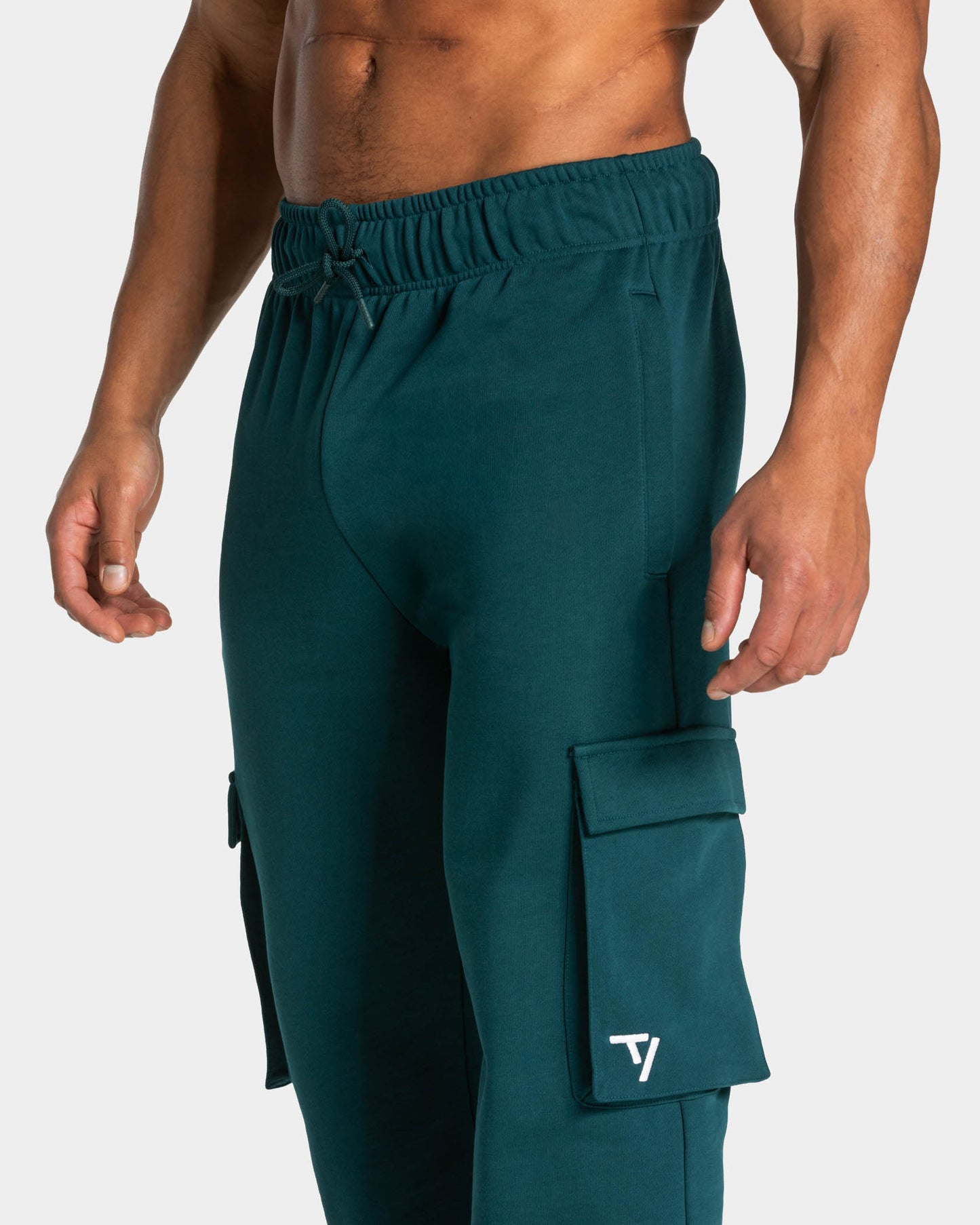 Lift Wide Leg Cargo Joggers ‘Teal’
