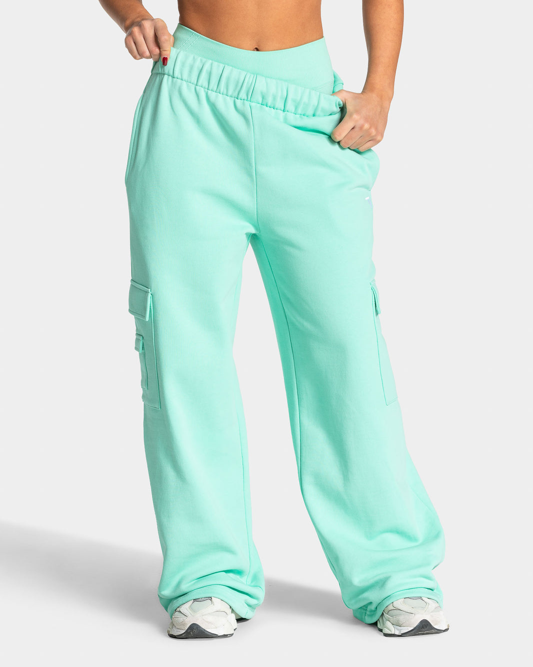Pantalones jogger Lift Wide Leg Cargo «Mint»
