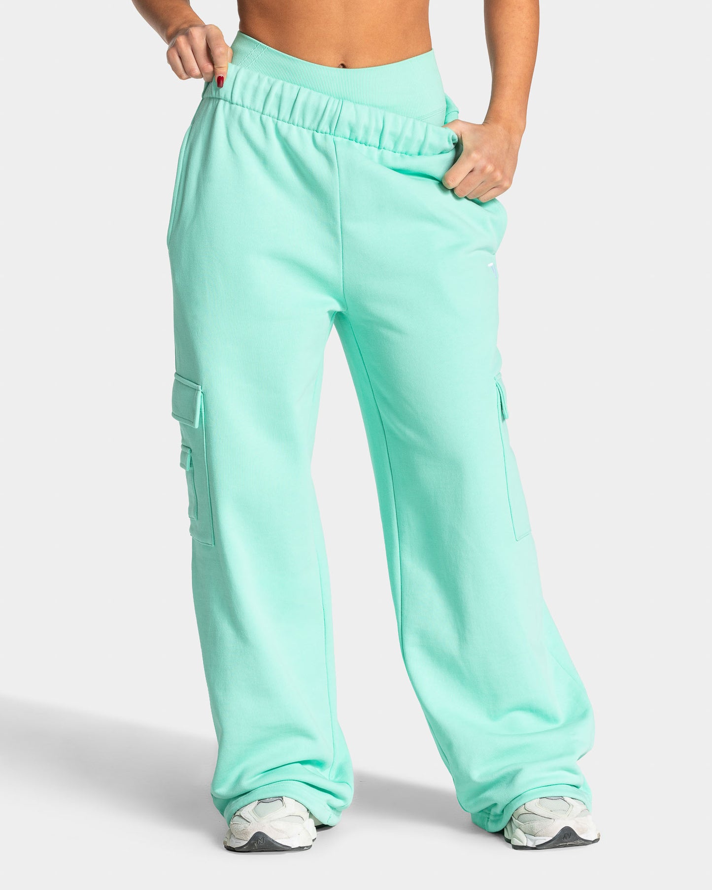Jogger Cargo Lift Wide Leg “Mint"