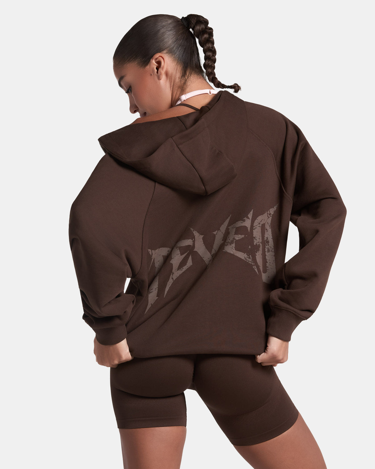 Lift Zip Hoodie "Espresso"