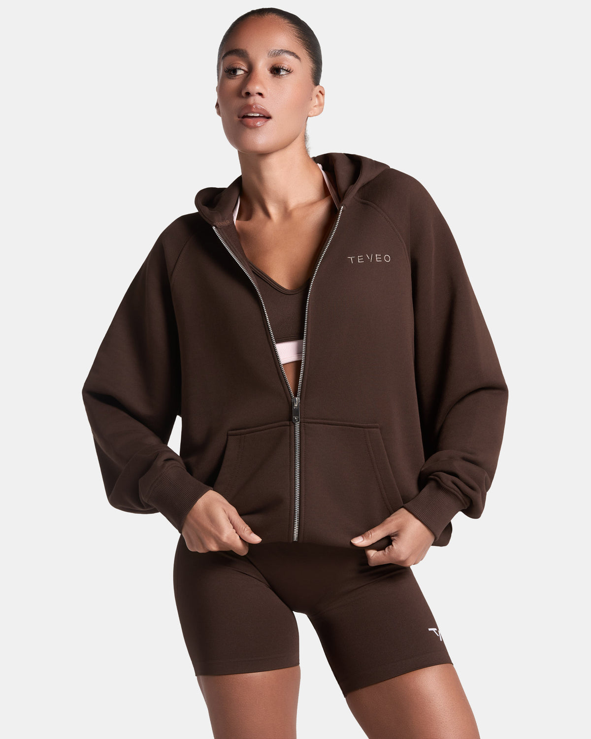 Lift Zip Hoodie "Espresso"