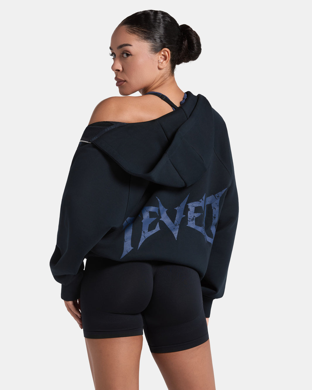 Lift Zip Hoodie "Midnight"