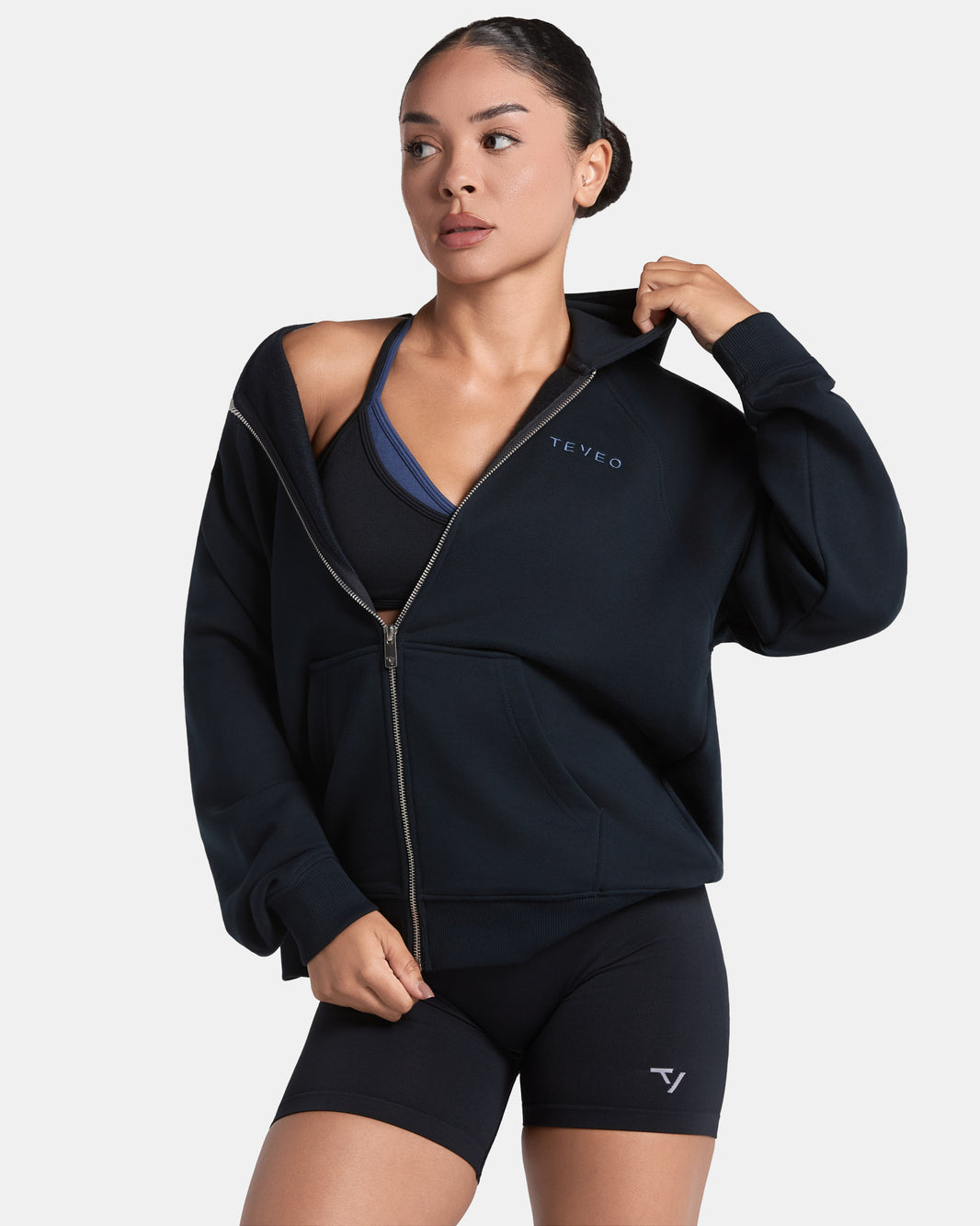 Lift Zip Hoodie "Midnight"