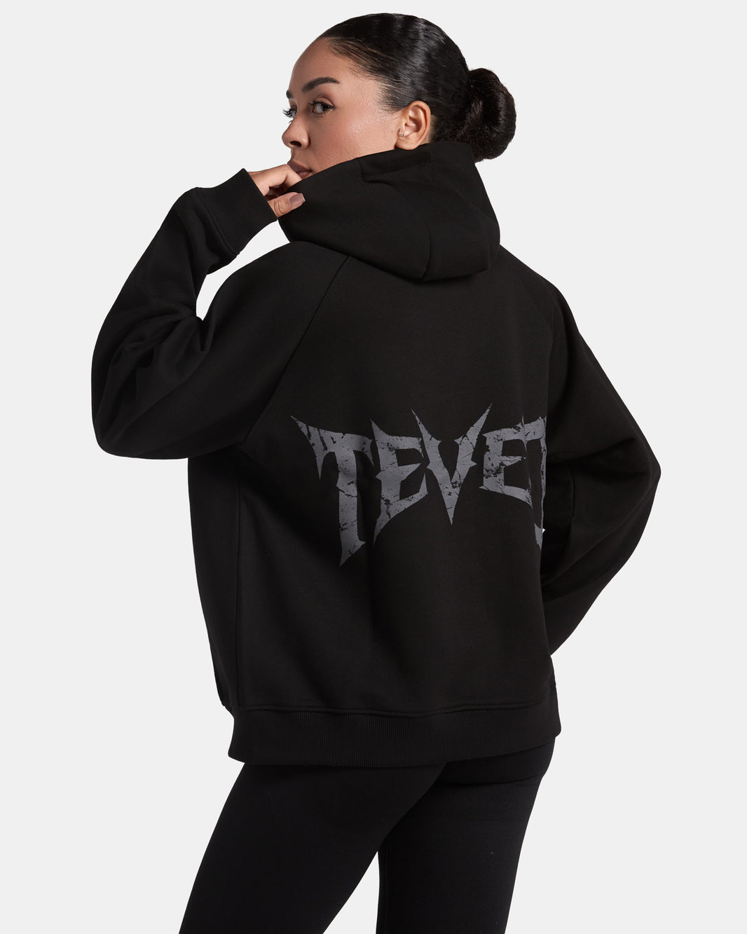 Lift Zip Hoodie "Schwarz"