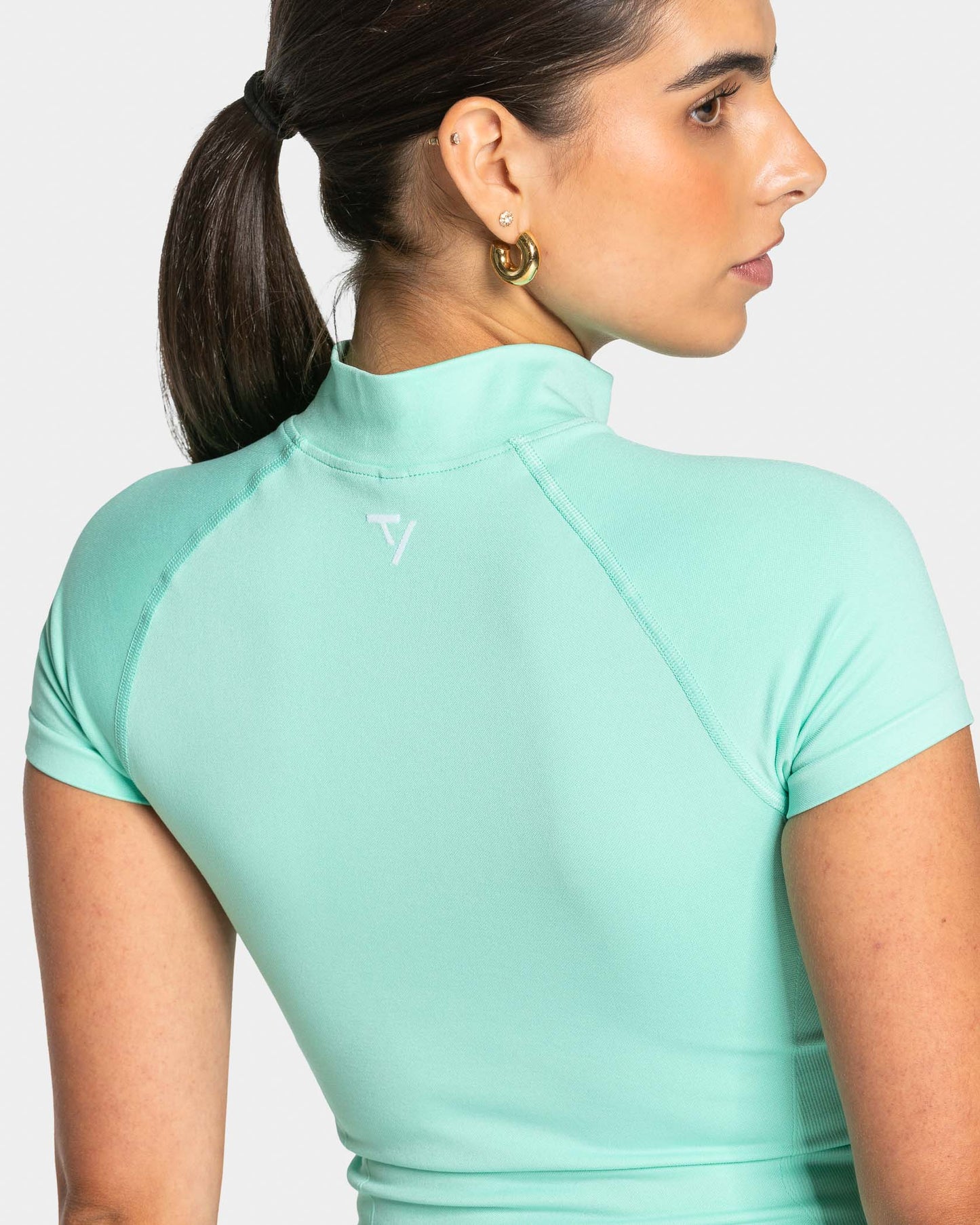 Lift Zip Shortsleeve ‘Mint’