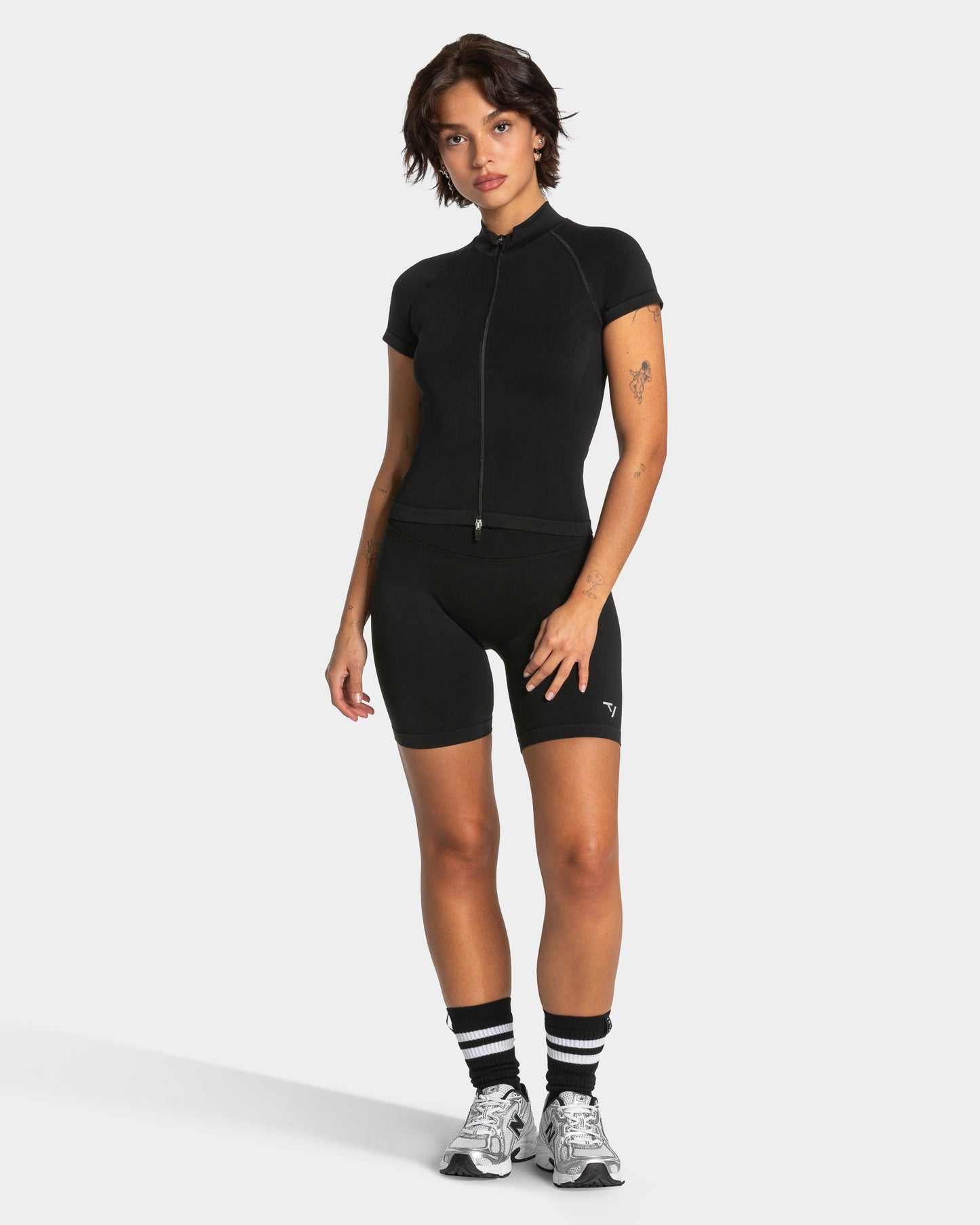 Lift Zip Shortsleeve ‘Black’