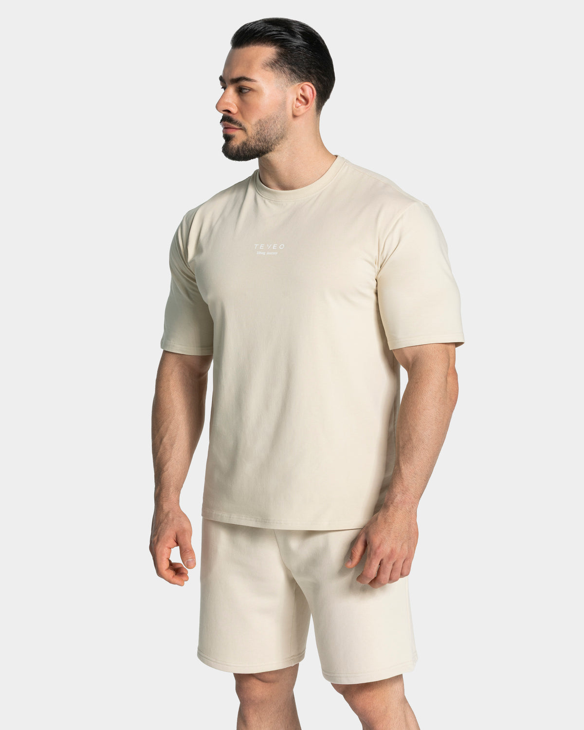 Lifting Journey Oversized T-Shirt ‘Cream’