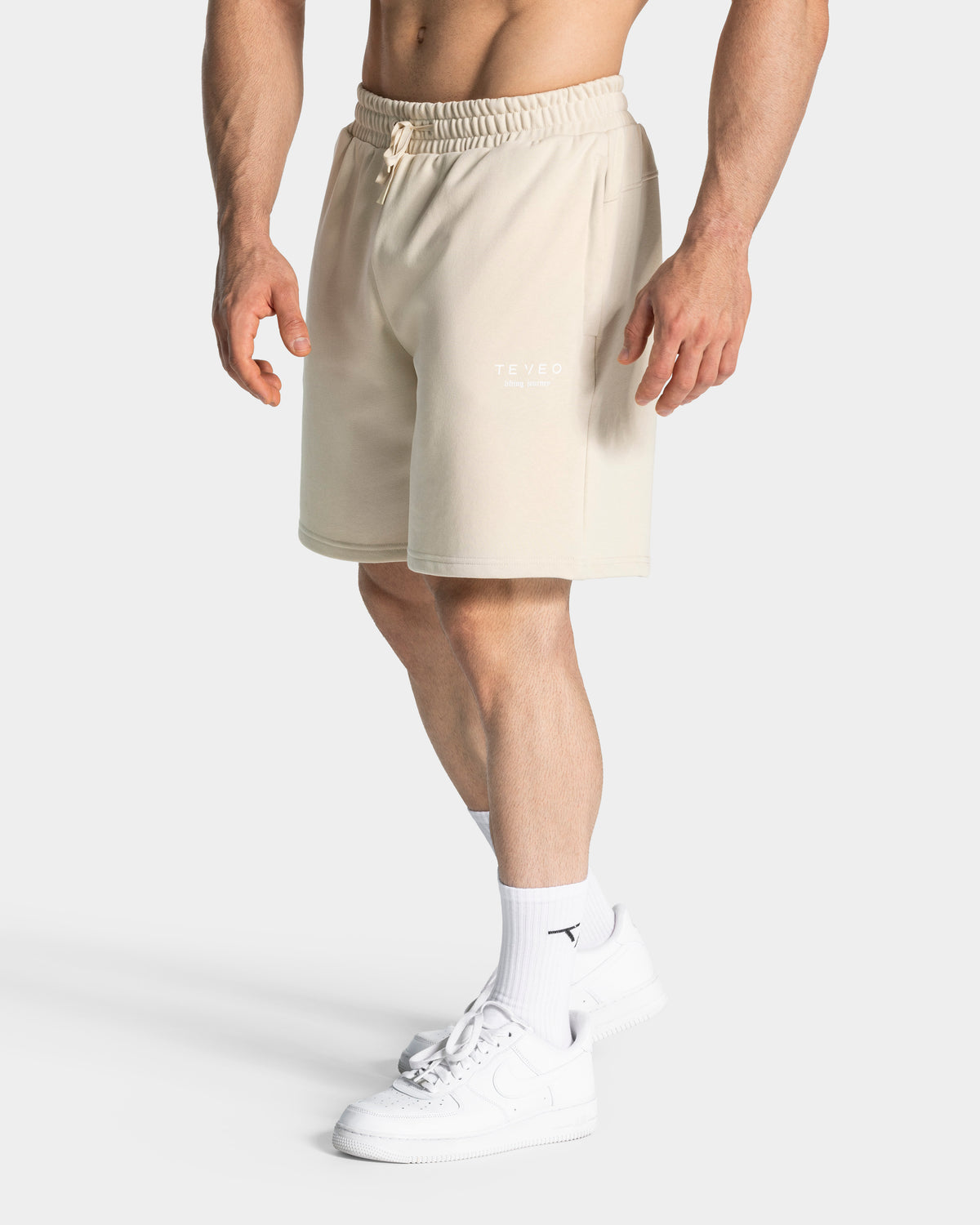 Lifting Journey Shorts ‘Cream’