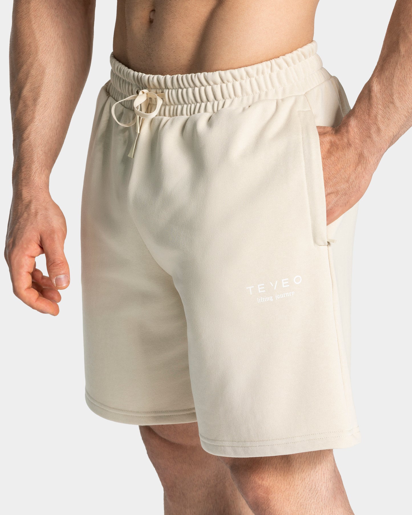 Lifting Journey Shorts ‘Cream’