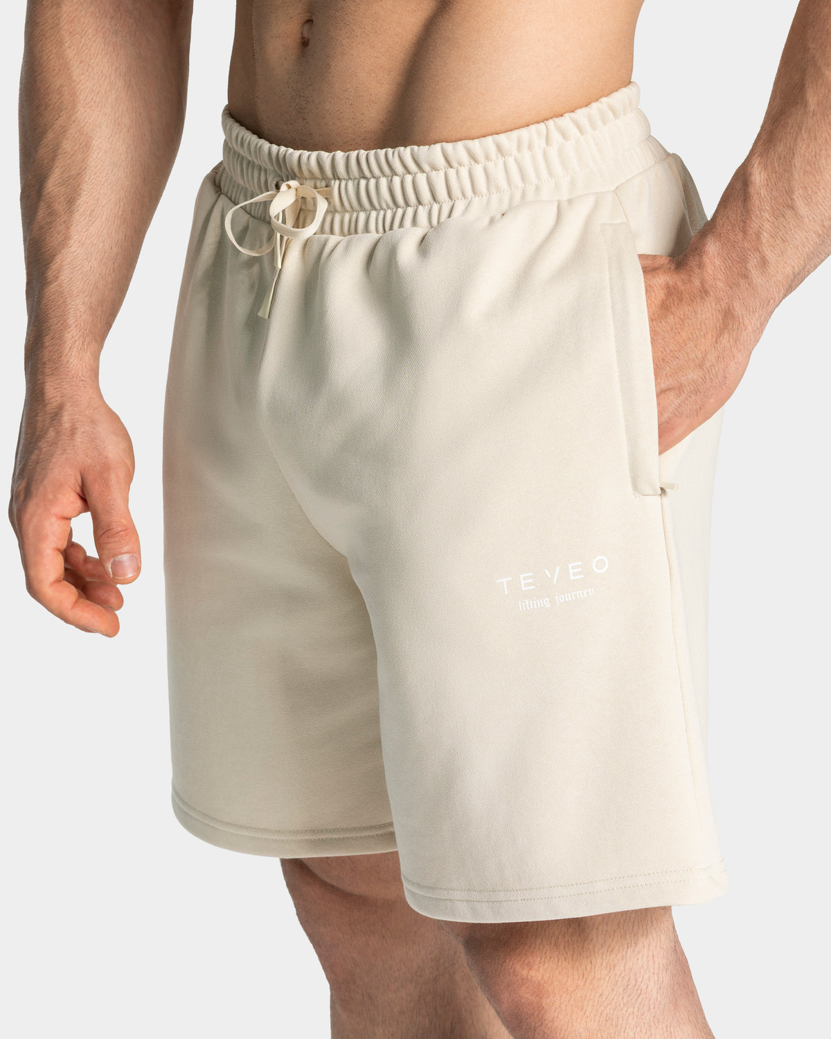 Lifting Journey Shorts ‘Cream’