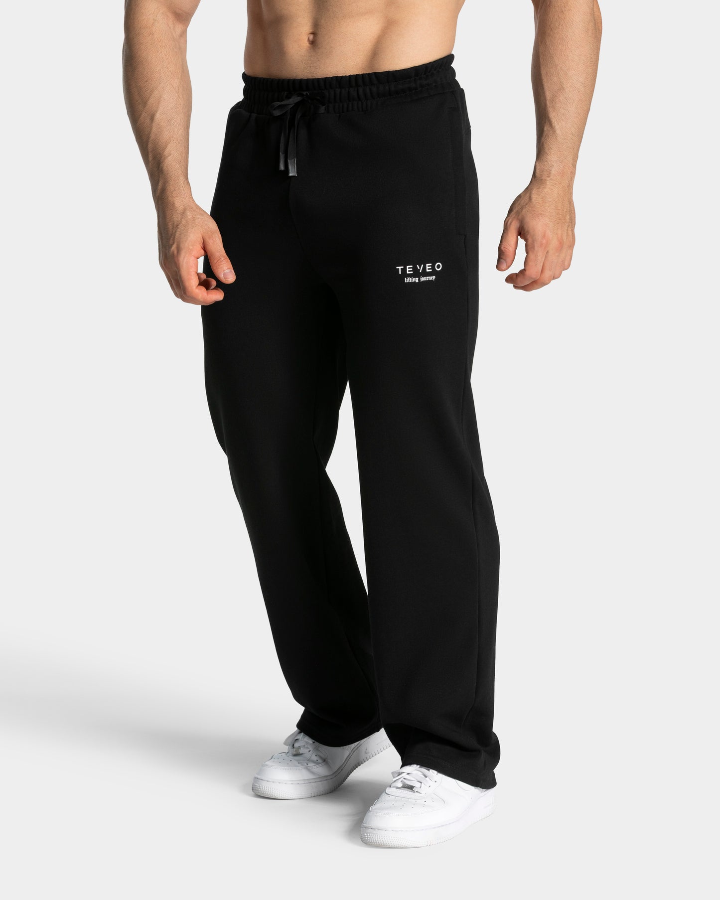 Pantalon de jogging Straight Leg Lifting Club « noir »
