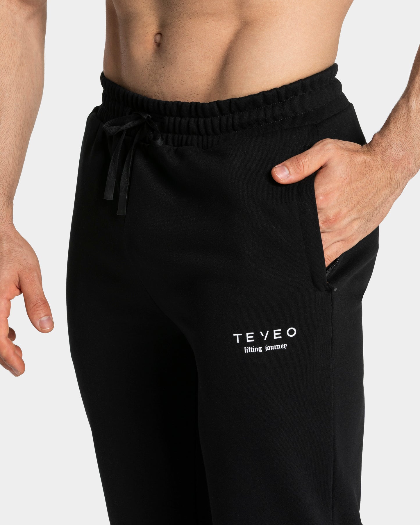 Lifting Journey Straight Leg Joggers ‘Black’