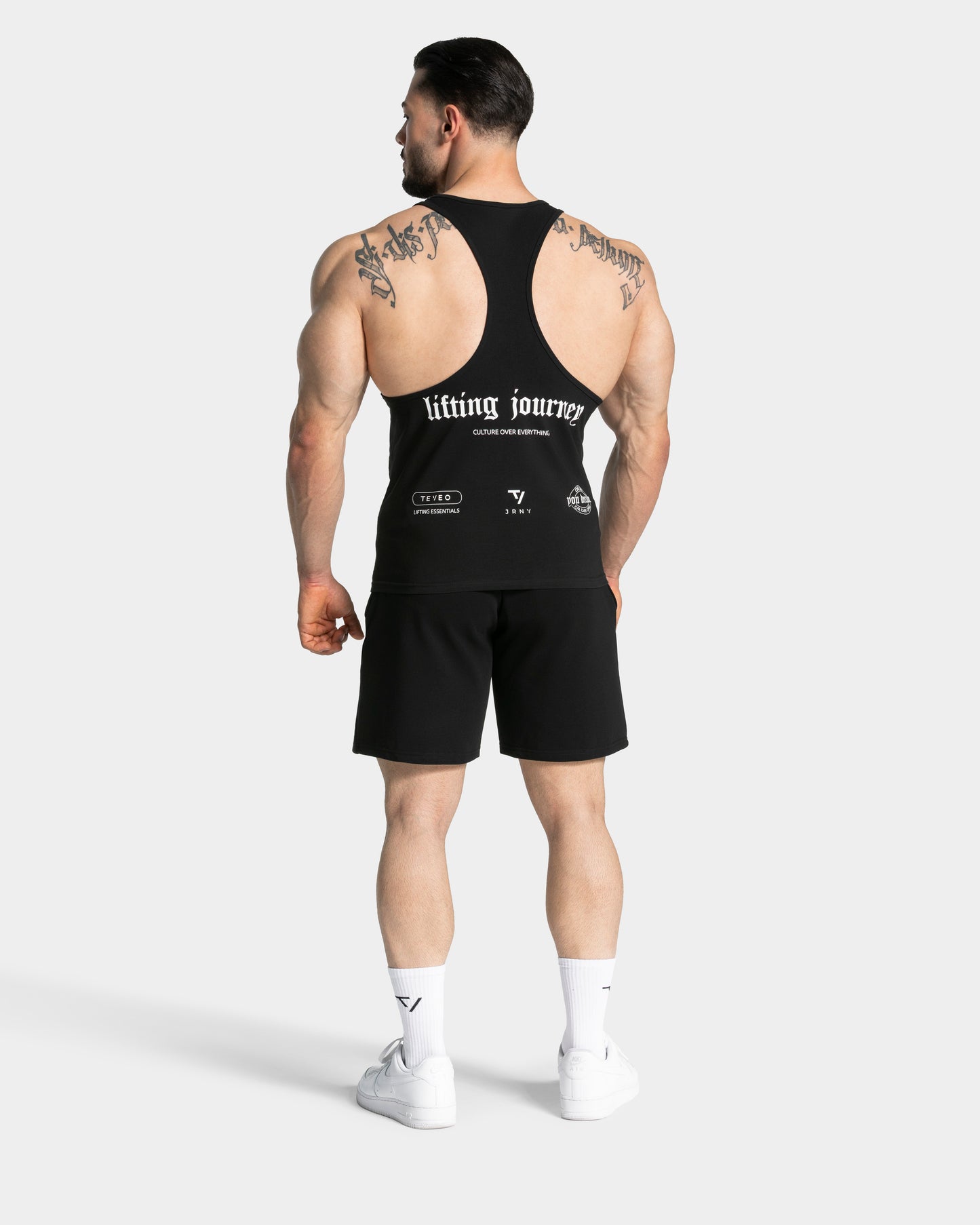 Stringer Lifting Club « noir »