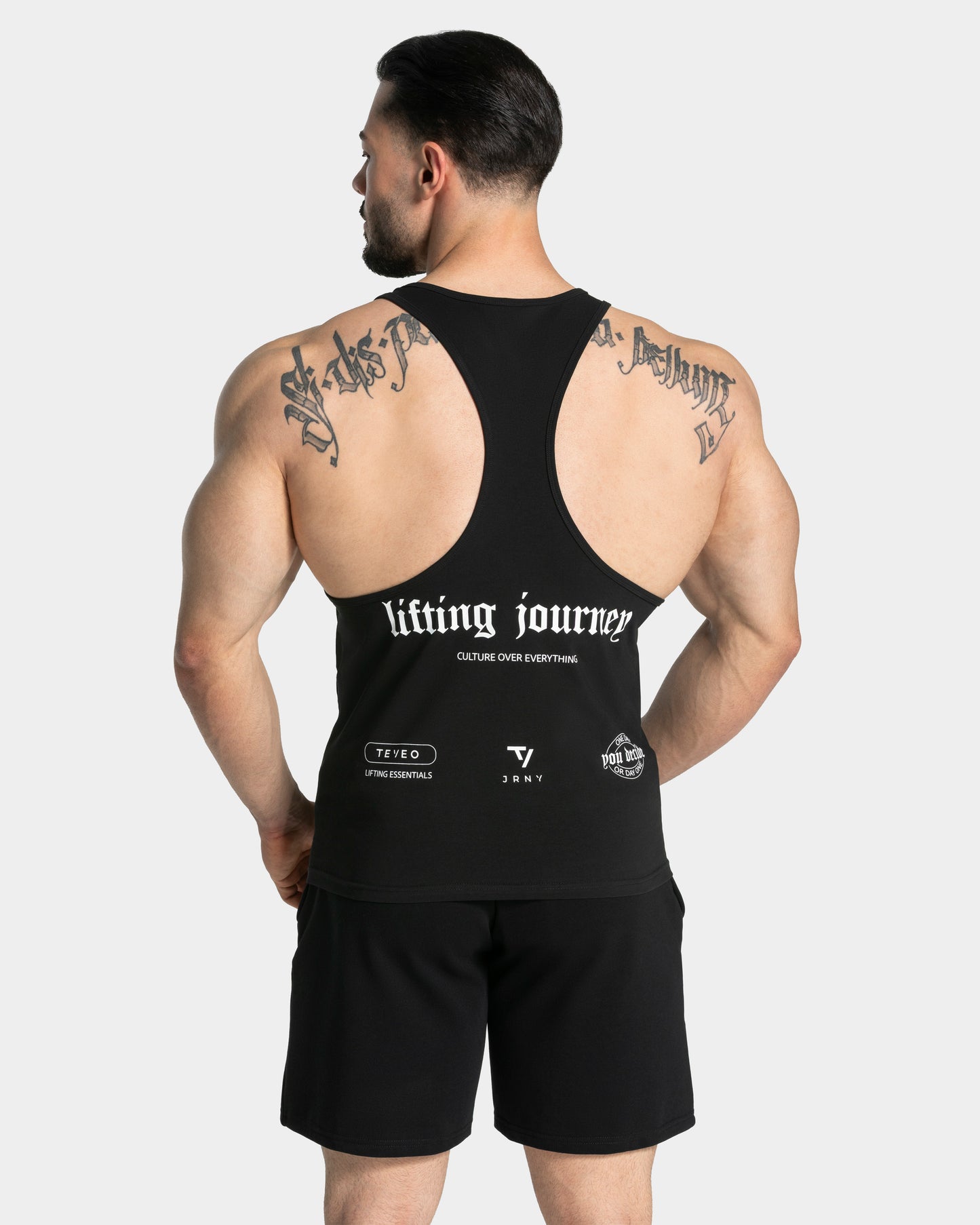 Lifting Journey Stringer ‘Black’