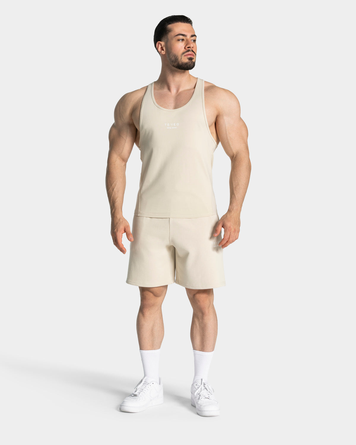 Lifting Journey Shorts ‘Cream’