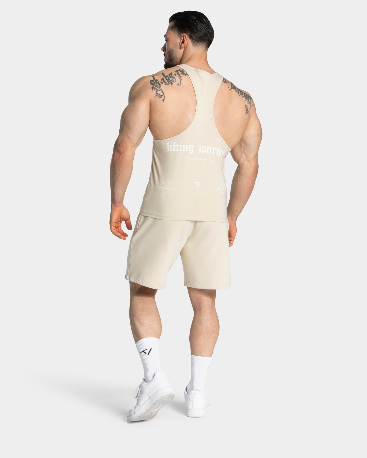 Lifting Journey Shorts ‘Cream’