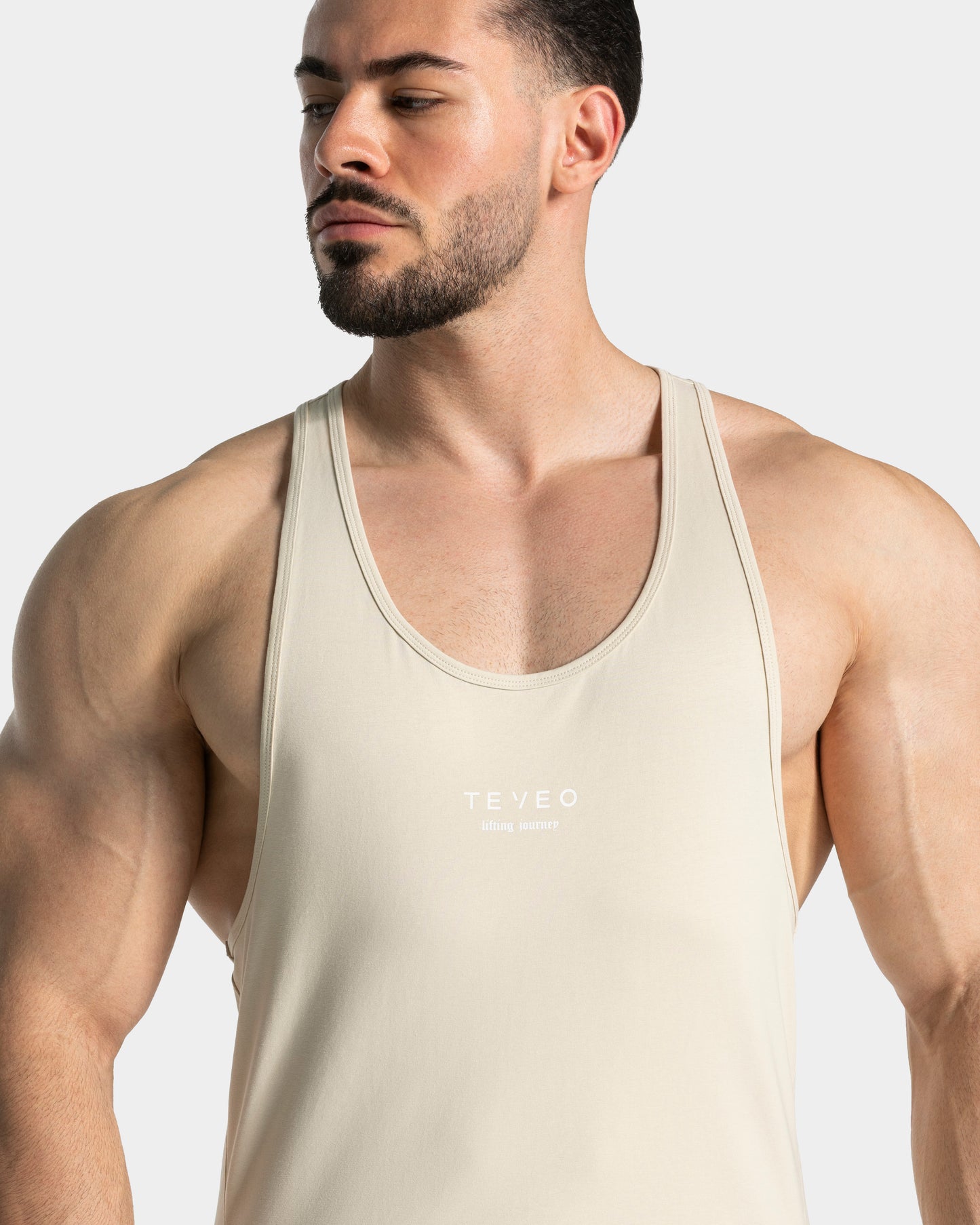 Lifting Club Stringer ‘Cream’