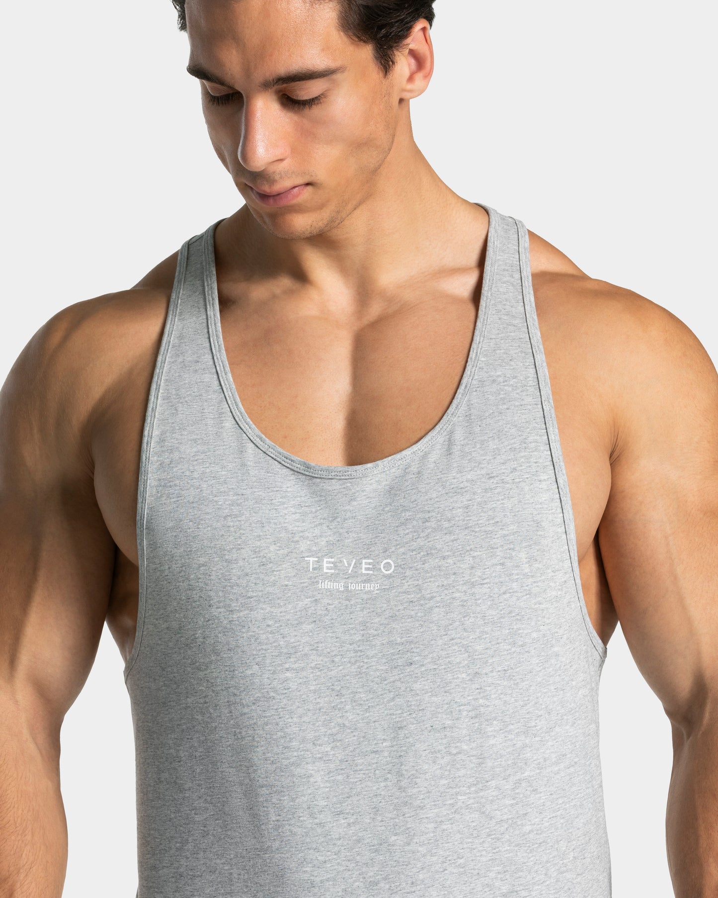 Stringer Lifting Club « gris clair chiné »