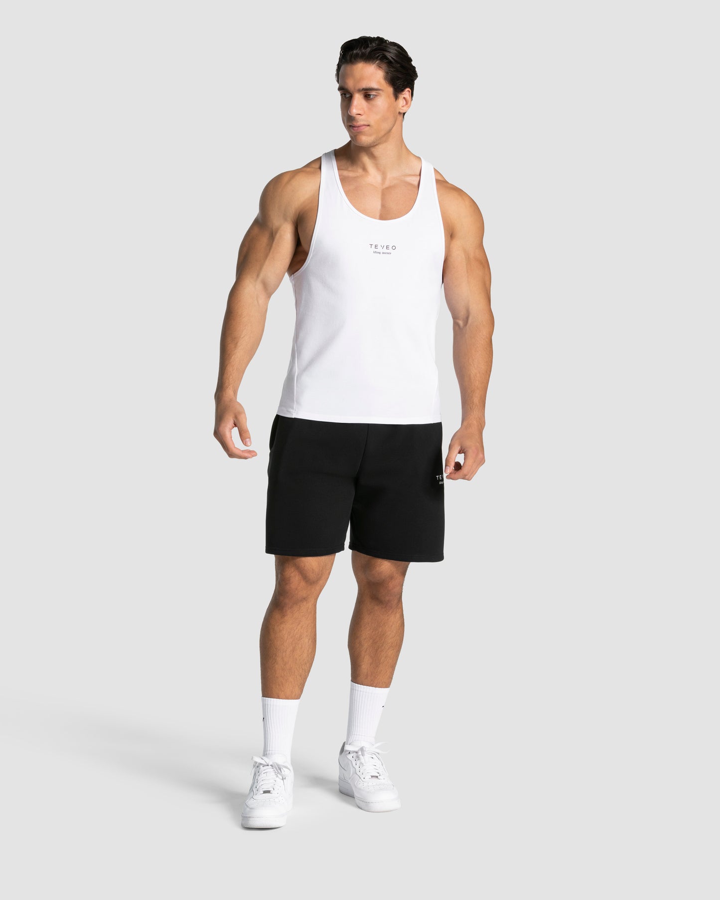 Lifting Club Stringer ‘White’