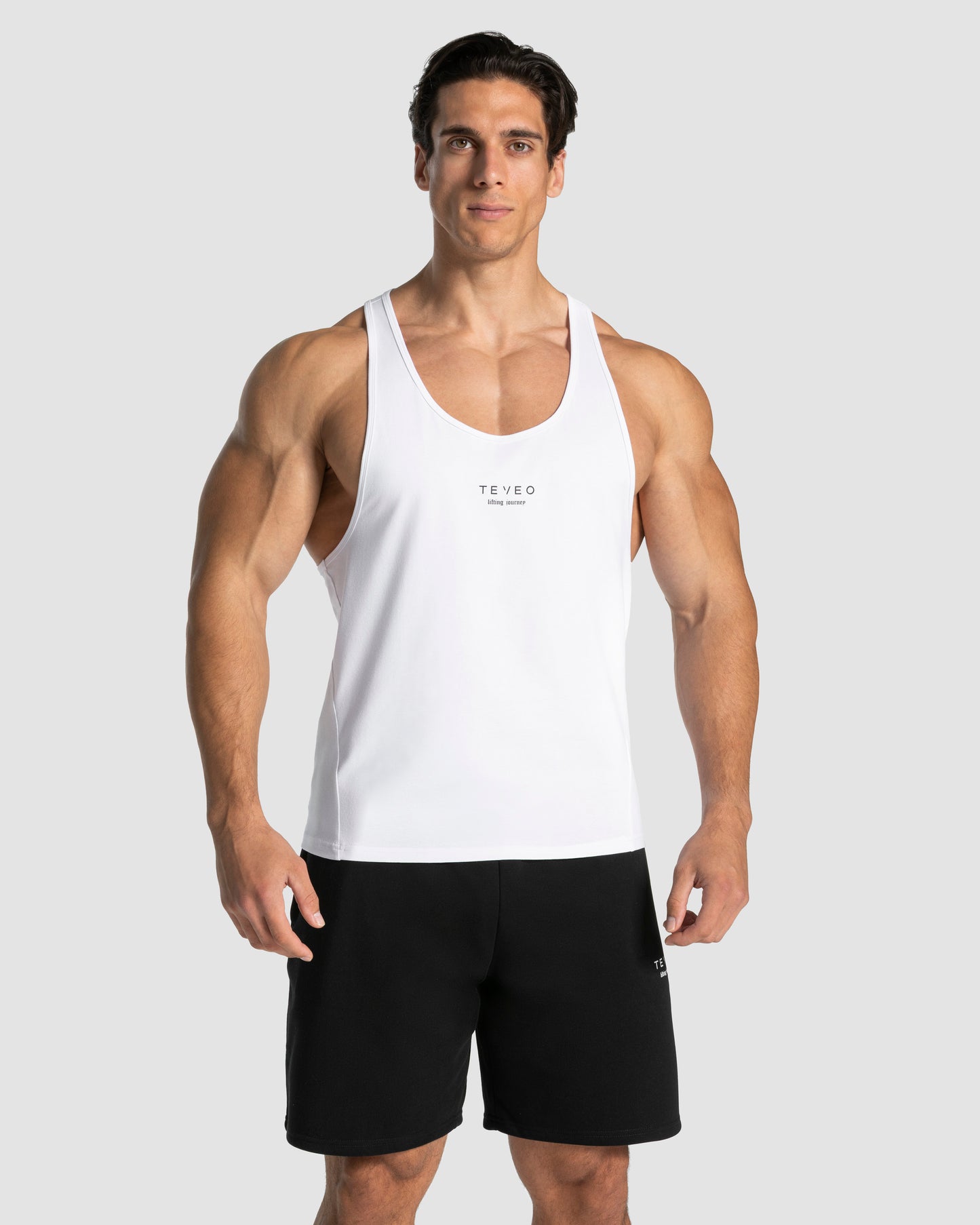 Lifting Club Stringer ‘White’