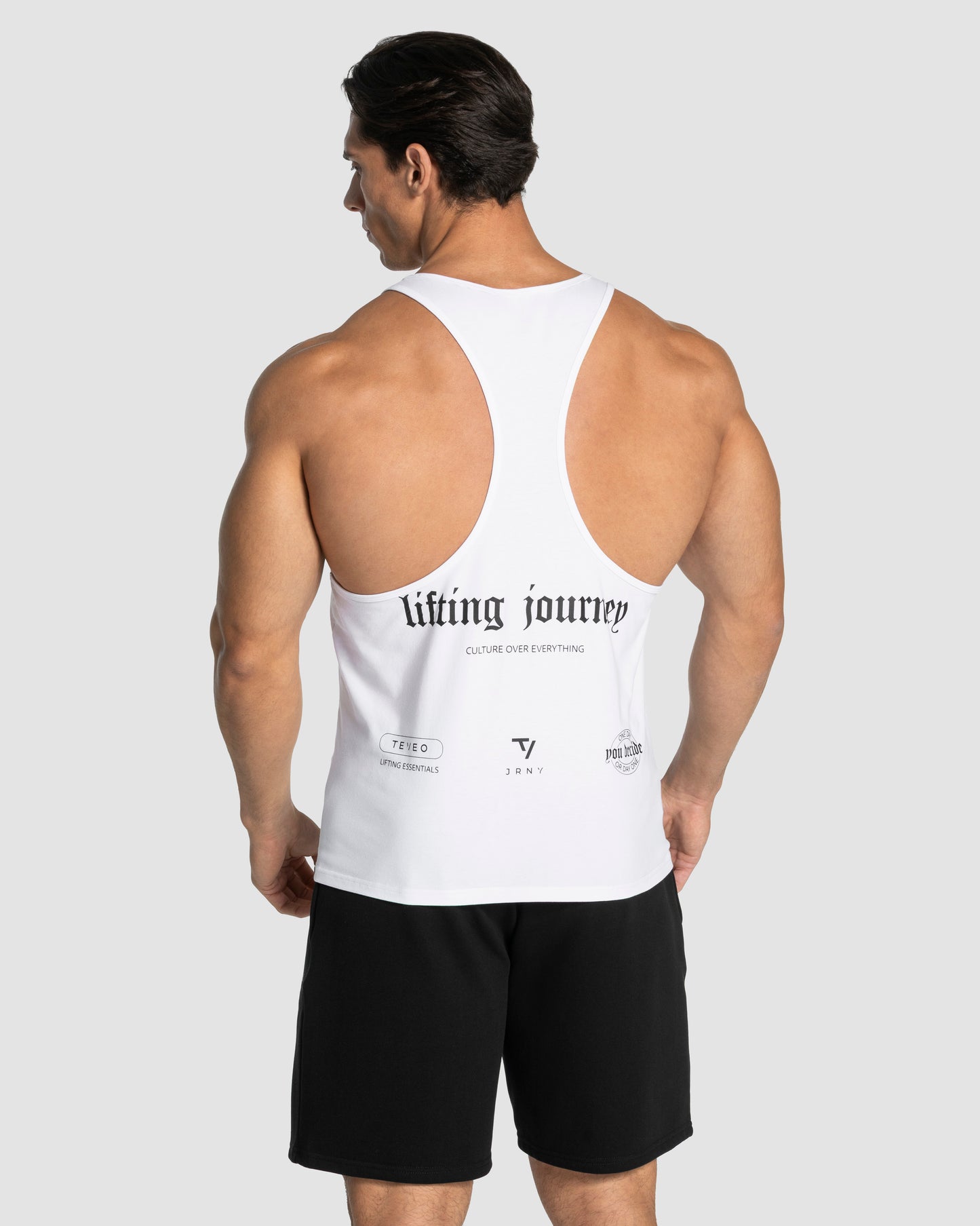 Lifting Club Stringer ‘White’