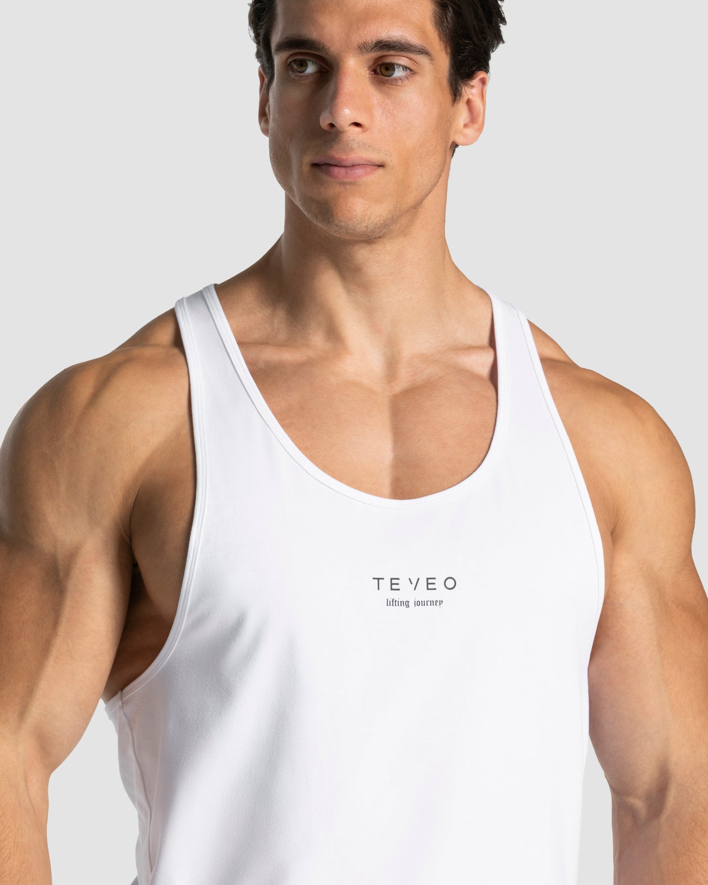 Lifting Club Stringer ‘White’