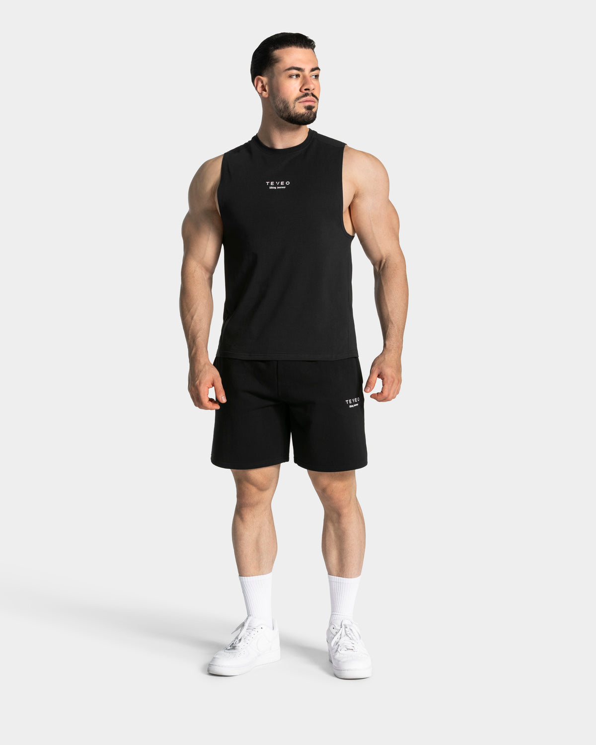 Lifting Journey Tank ‘Black’