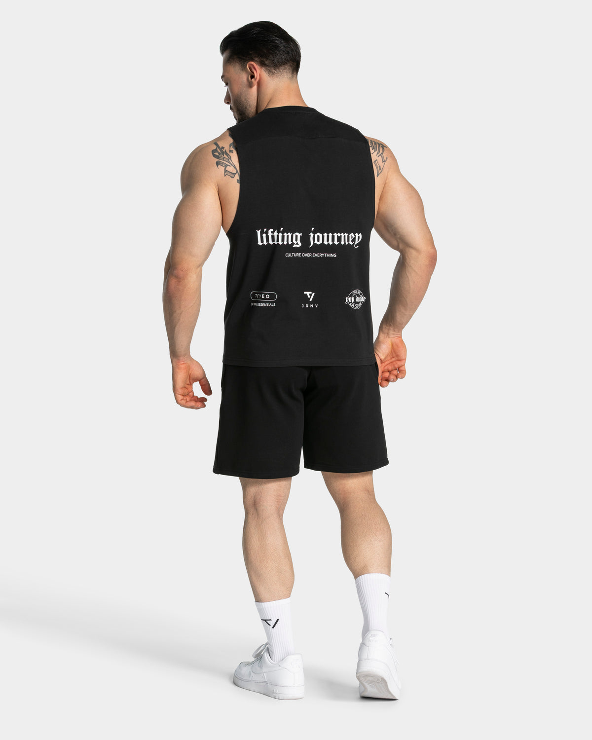 Lifting Journey Tank ‘Black’