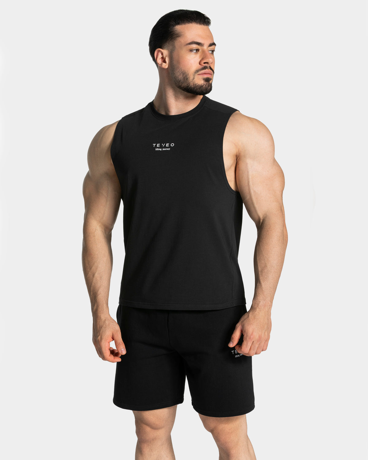 Lifting Journey Tank ‘Black’