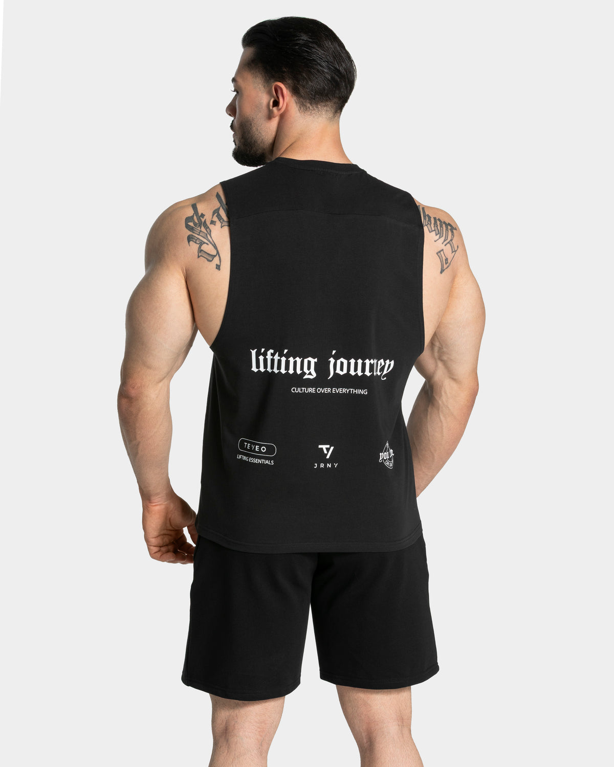 Lifting Journey Tank ‘Black’
