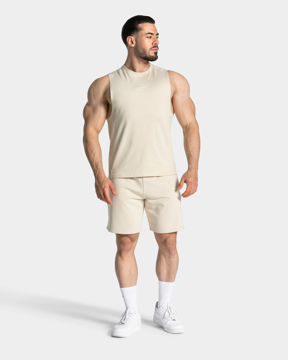 Lifting Journey Tank ‘Cream’