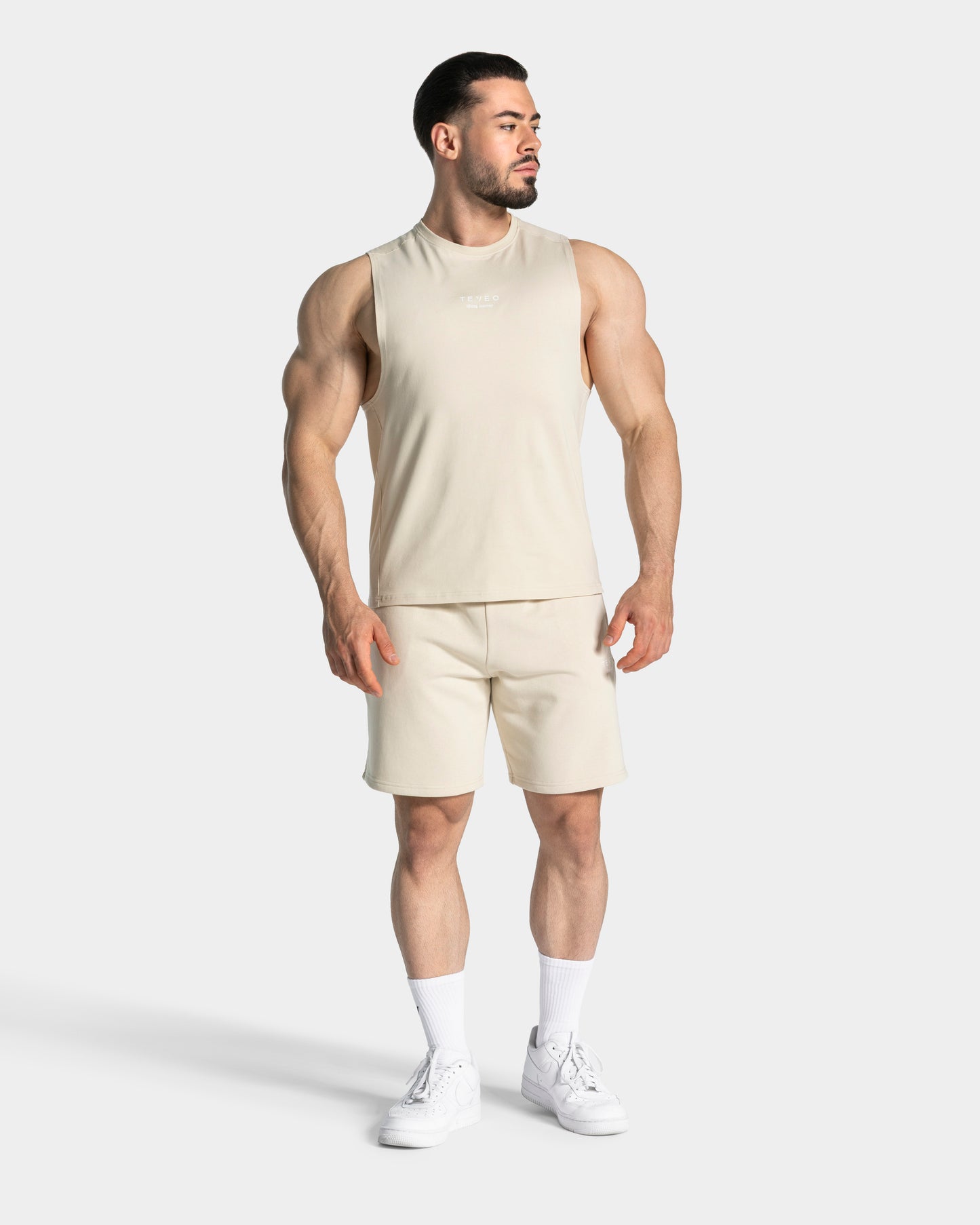 Lifting Club Tank ‘Cream’