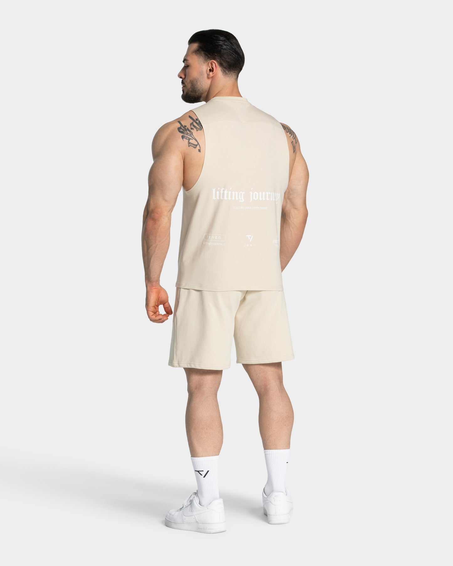 Lifting Club Tank ‘Cream’