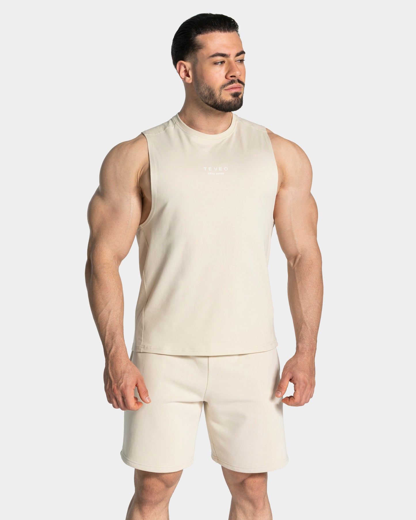 Lifting Club Tank ‘Cream’