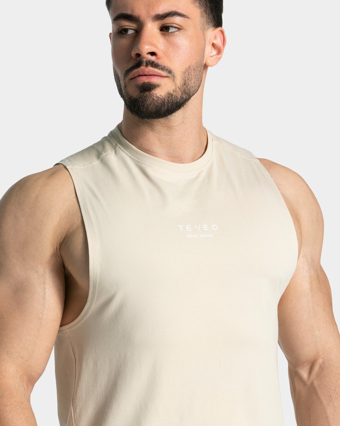 Lifting Club Tank ‘Cream’