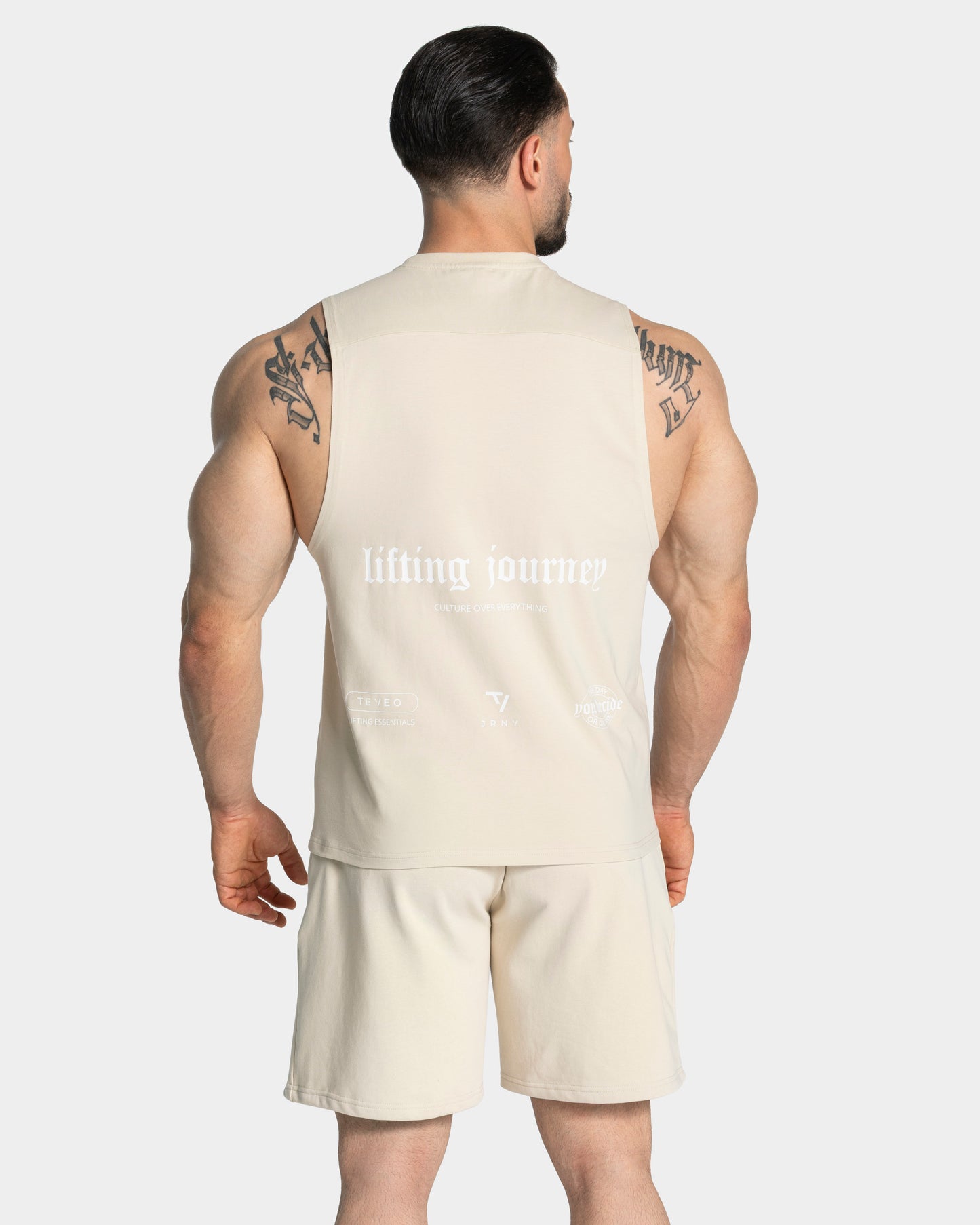 Lifting Club Tank ‘Cream’
