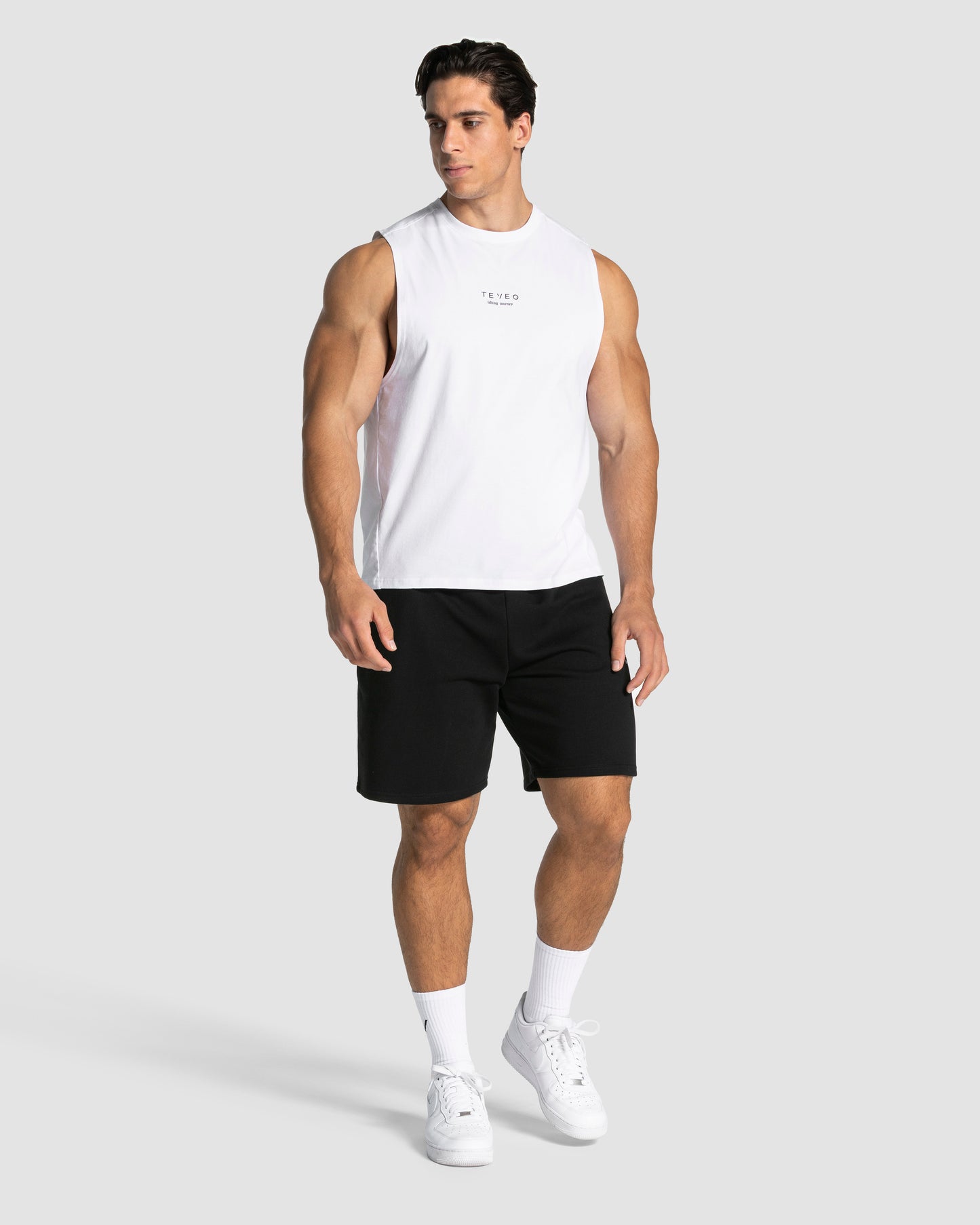 Lifting Club Tank ‘White’