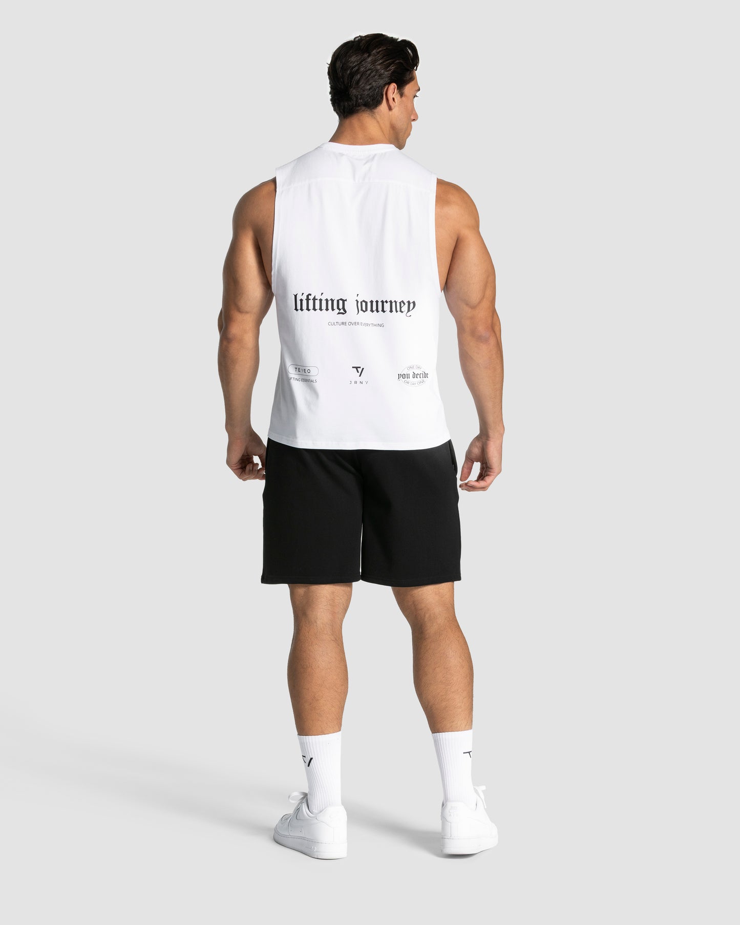 Lifting Club Tank ‘White’