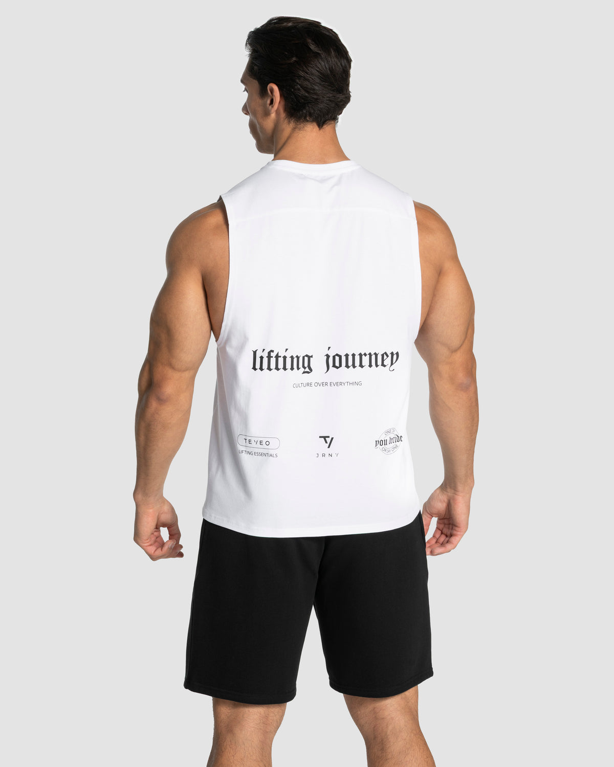 Lifting Journey Tank ‘White’
