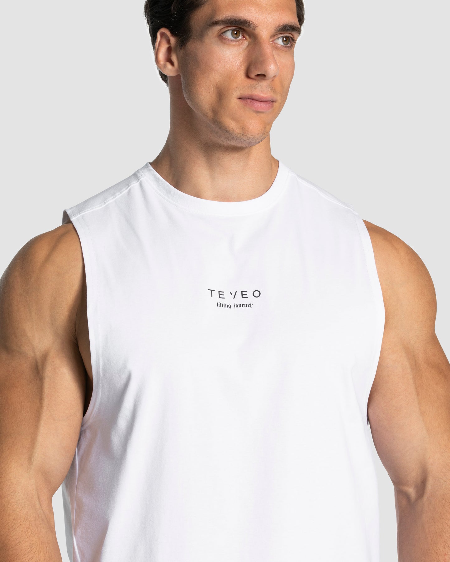 Lifting Club Tank ‘White’