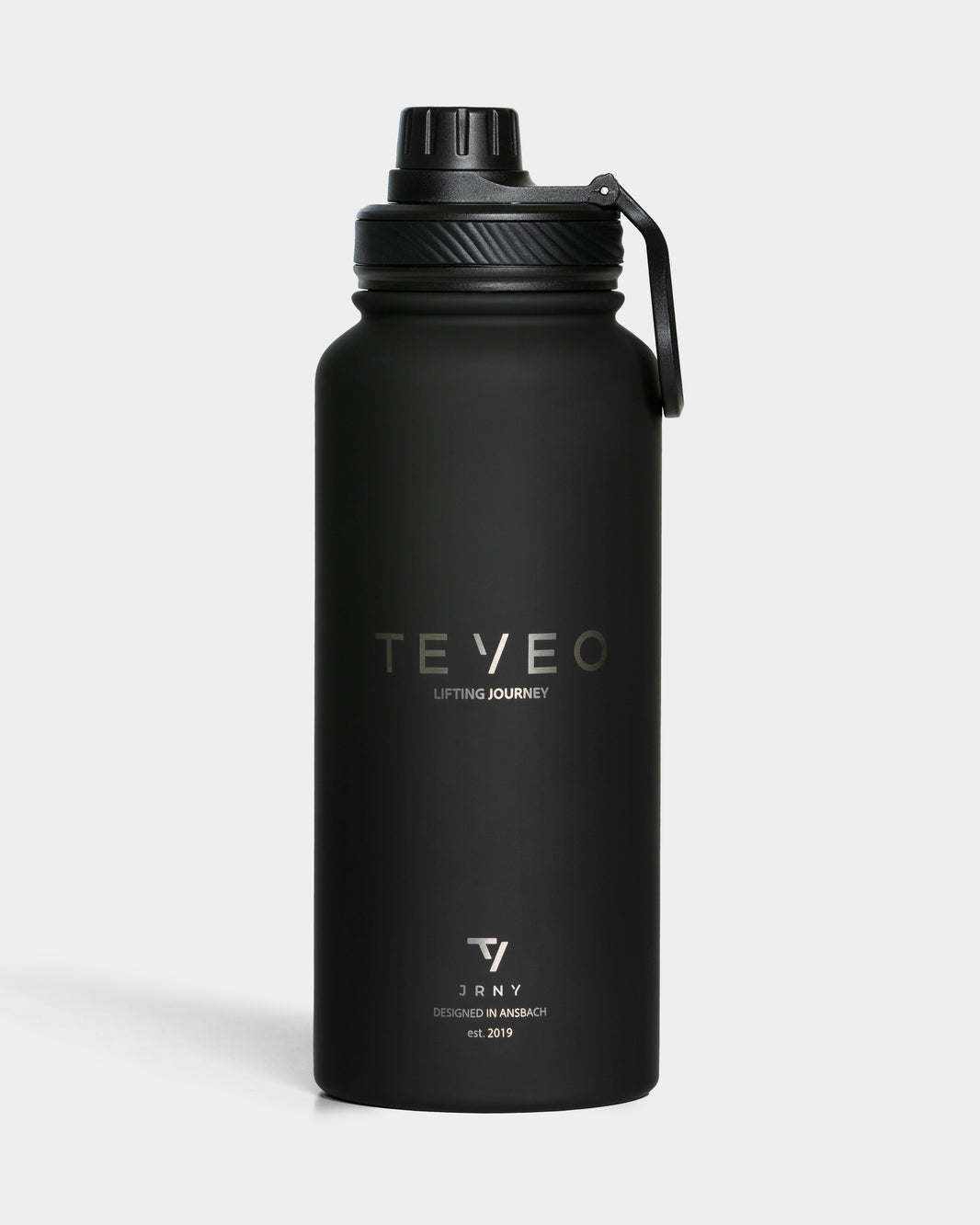 Lifting Journey Water Bottle ‘Black’