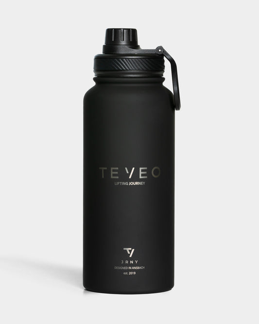 Lifting Journey Water Bottle ‘Black’