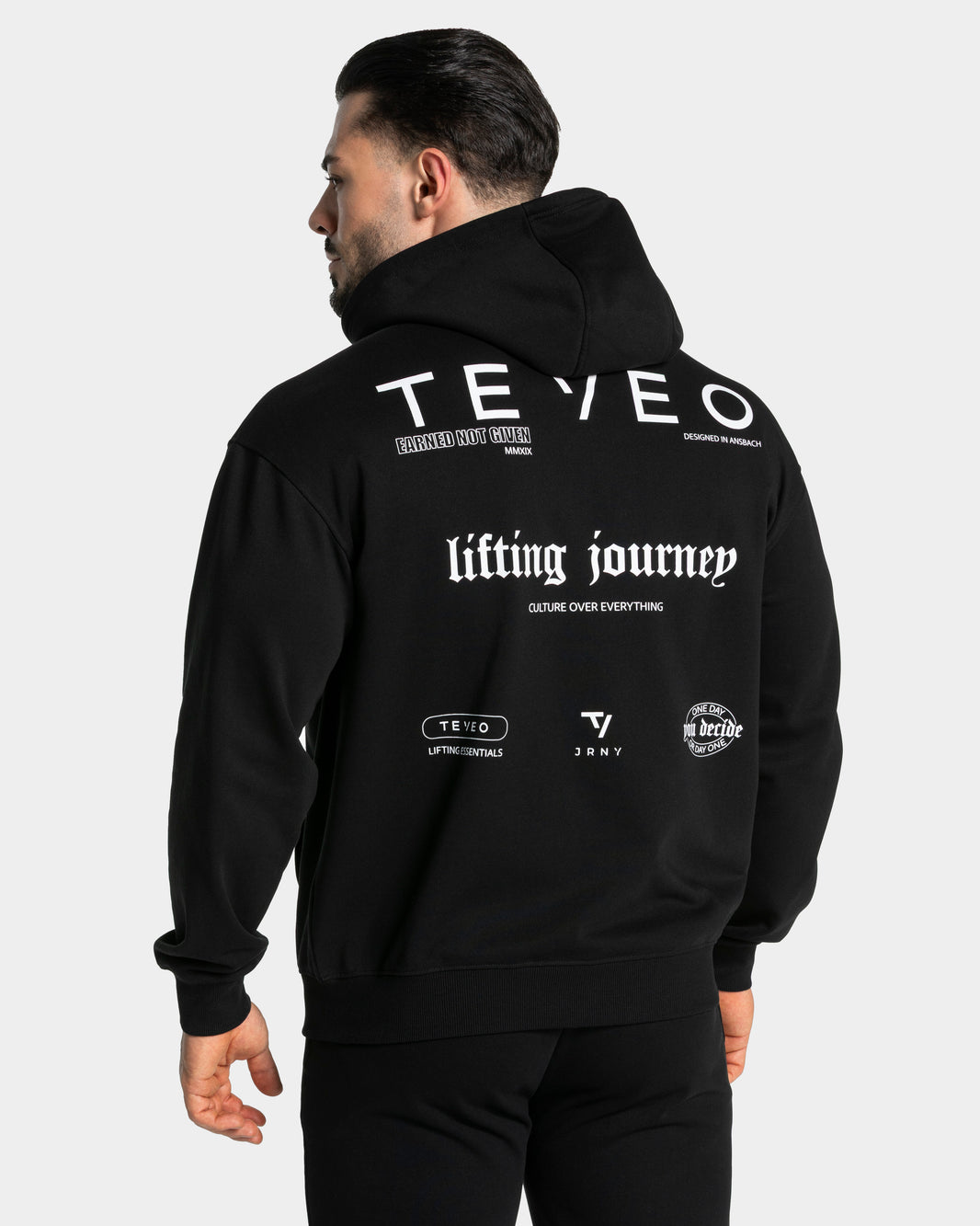 Lifting Journey Zip Hoodie ‘Black’