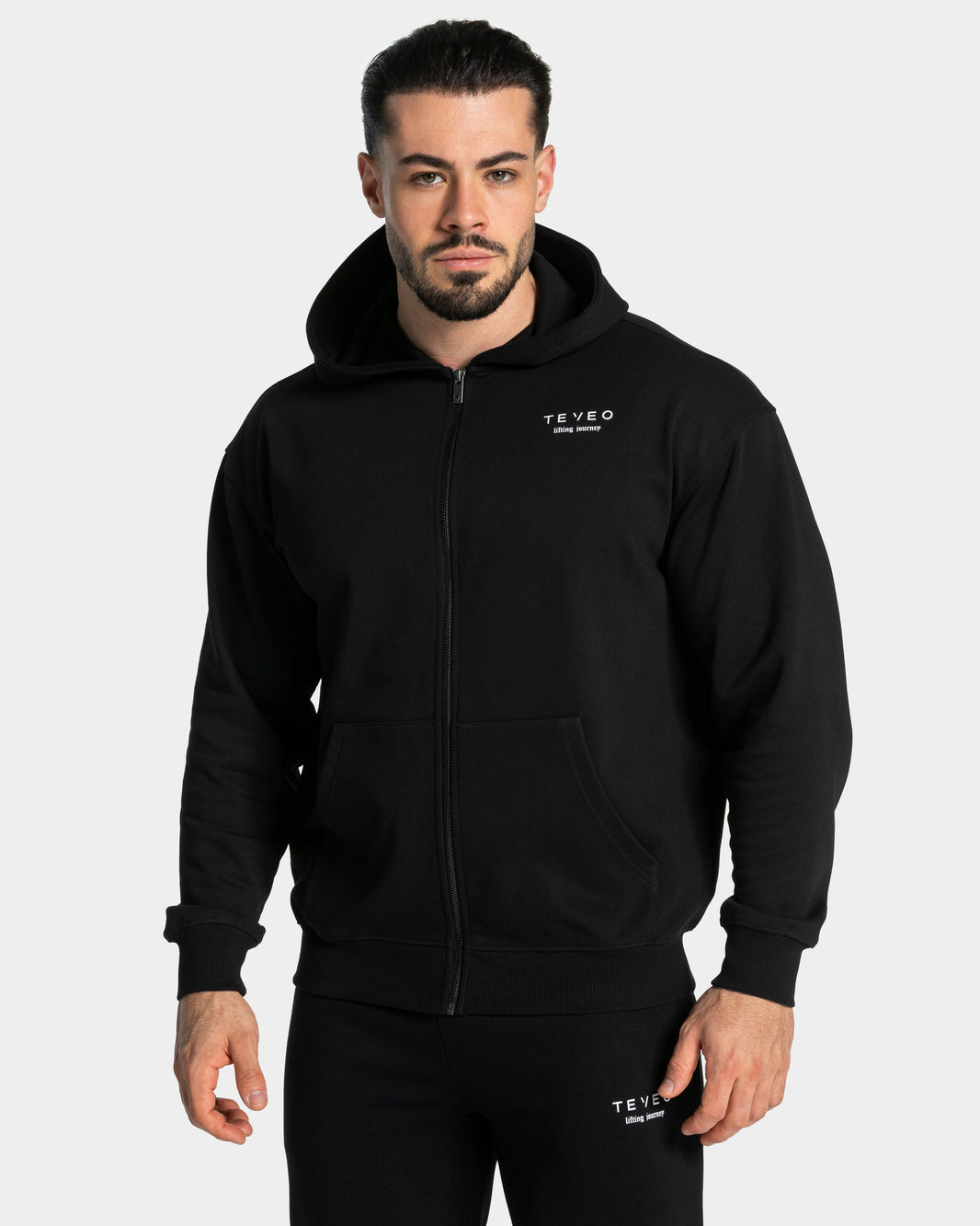 Lifting Journey Zip Hoodie ‘Black’