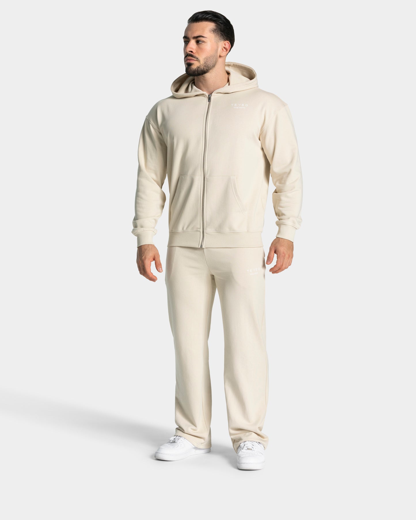 Lifting Club Zip Hoodie ‘Cream’