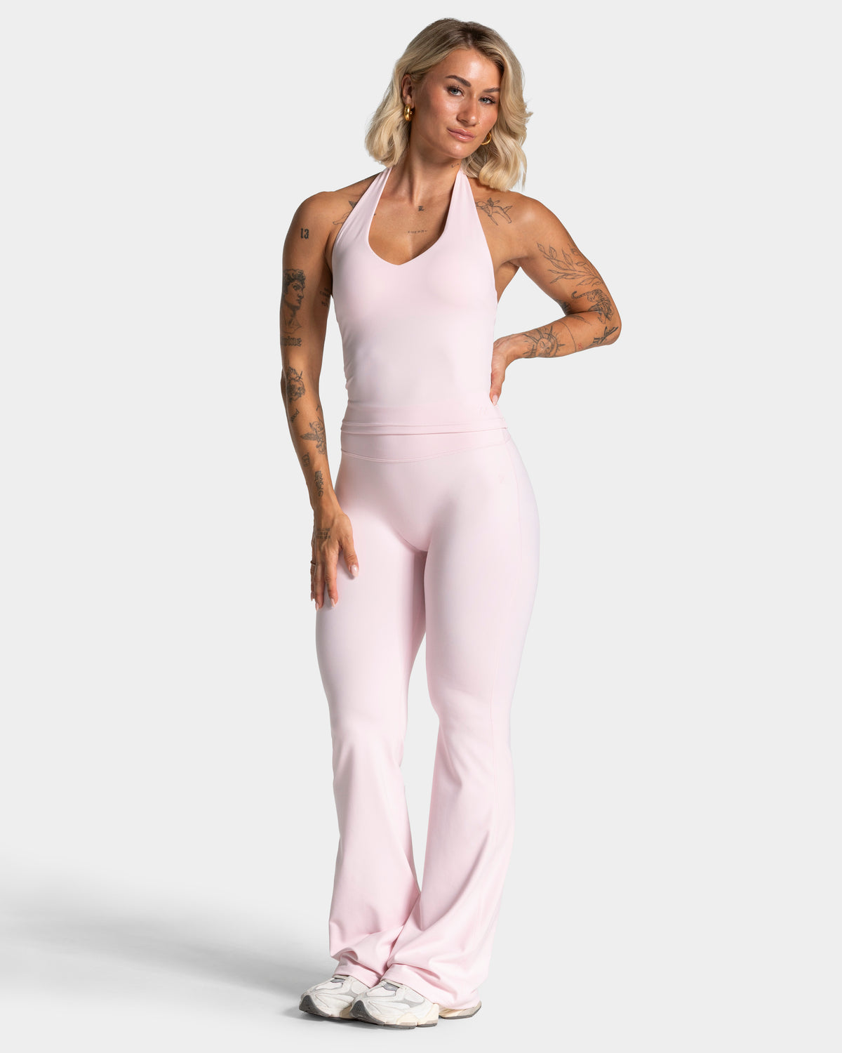 Top Luxmotion Neckholder „Blossom”