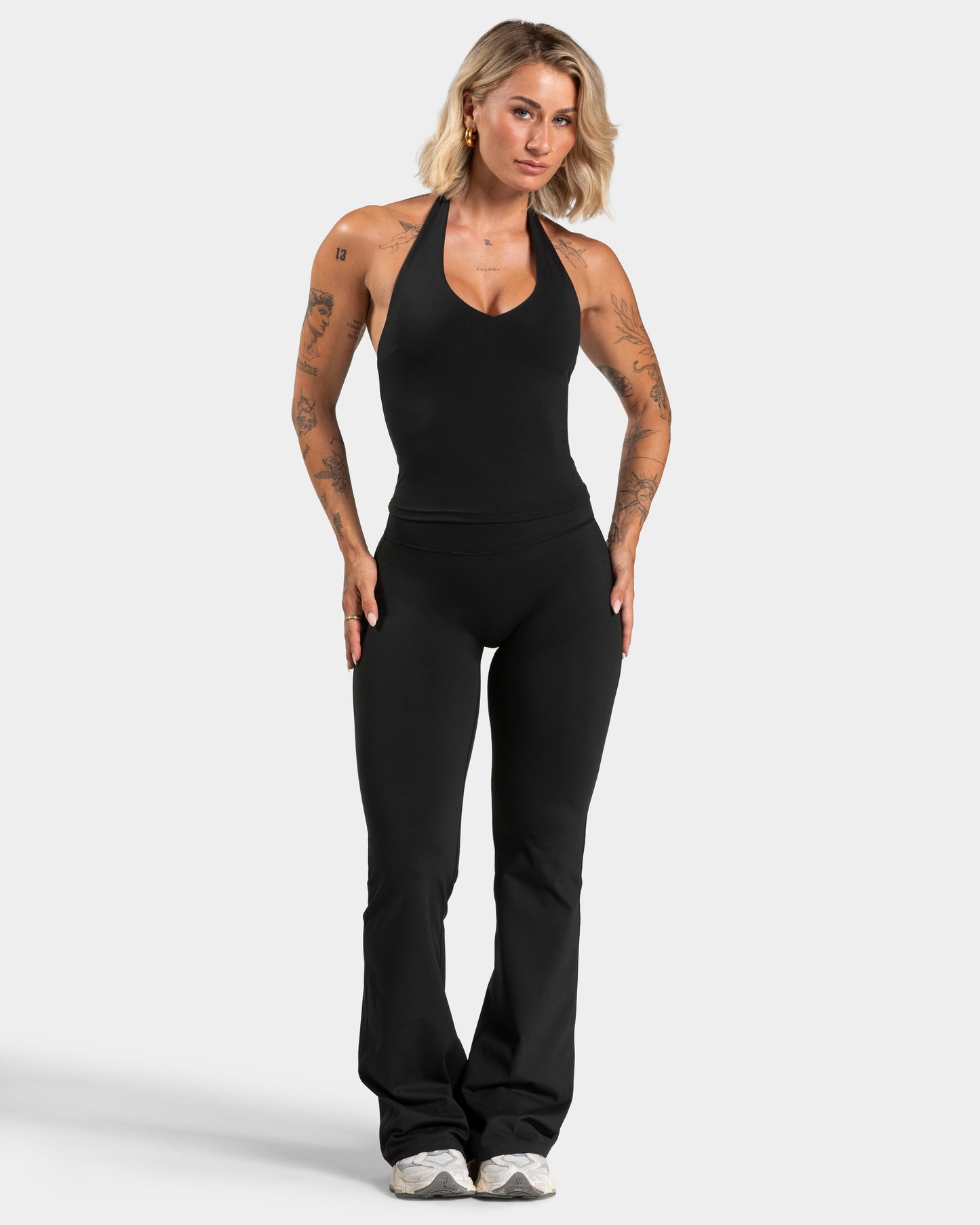 Luxmotion Halterneck Top ‘Black’
