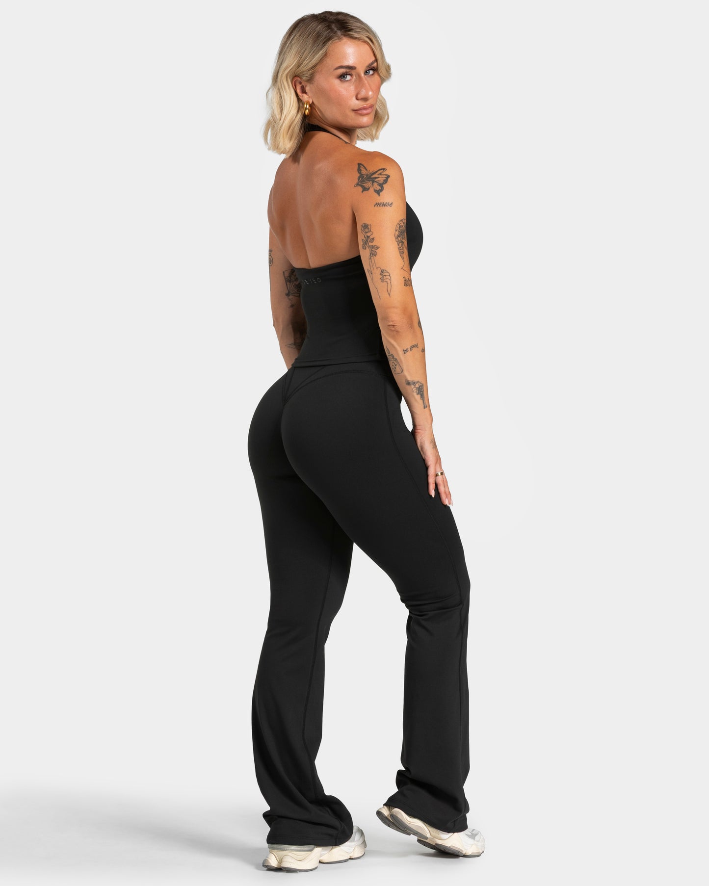 Luxmotion Halterneck Top ‘Black’
